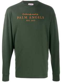 Palm Angels толстовка с логотипом