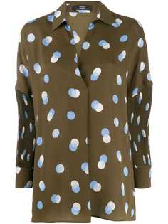 Steffen Schraut polka dot blouse