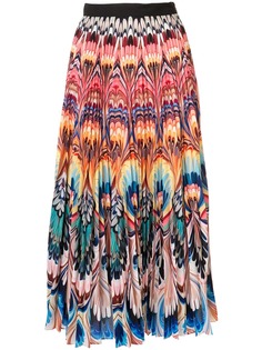 Mary Katrantzou geometric flared skirt