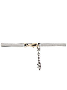 Ermanno Scervino crystal embellished belt