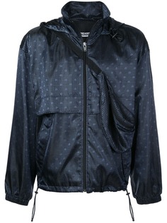 Alexander Wang monogram windbreaker