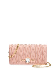 Miu Miu Matelassé crystal mini-bag