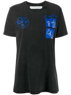 Off-White Hardcore Caravaggio print T-shirt