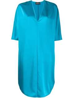 Gianluca Capannolo v-neck loose dress