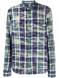 John Varvatos plaid shirt