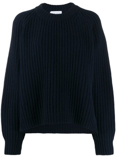 Christian Wijnants oversized rib knit jumper