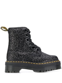 Dr. Martens Molly glitter boots