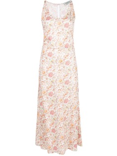 Rachel Comey платье миди с цветочным принтом