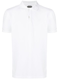Tom Ford однотонная футболка-поло