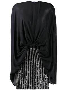 Amen deep V-neck party dress Amen.