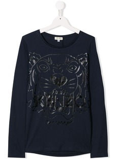 Kenzo Kids футболка Tiger