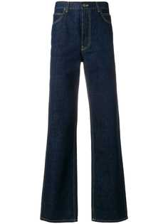 Calvin Klein 205W39nyc расклешенные джинсы