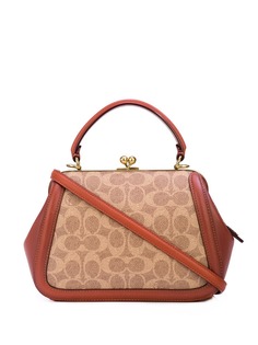 Coach сумка-тоут с узором