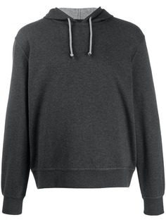 Brunello Cucinelli colour block hoodie