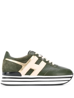Hogan platform sole sneakers