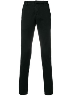 Dondup приталенные брюки строгого кроя