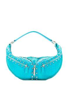 Versace Pre-Owned сумка на плечо с заклепками