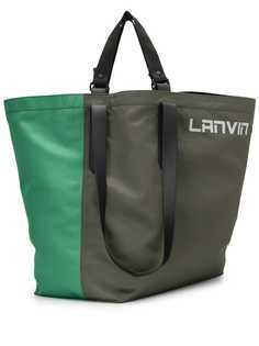 Lanvin сумка-тоут с логотипом
