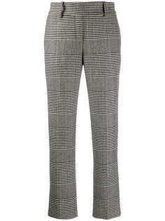 Ermanno Scervino брюки прямого кроя в ломаную клетку