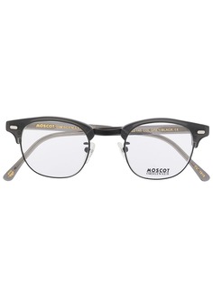 Moscot square glasses