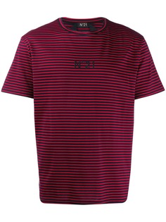 Nº21 striped T-shirt