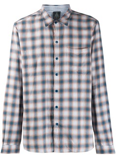 John Varvatos plaid shirt