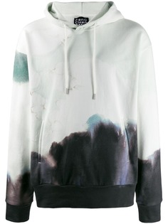 Fengchen Wang watercolour print hoodie