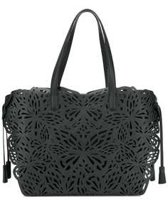 Sophia Webster Liara lasercut-butterfly tote bag