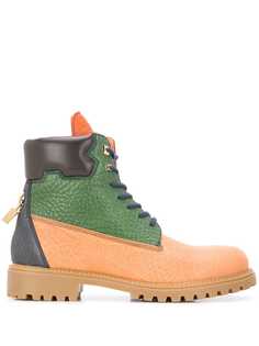 Buscemi colour block boots
