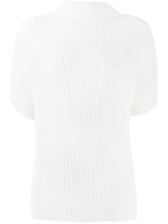 The Row ribbed T-shirt