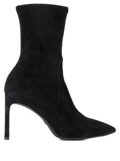 Stuart Weitzman pointed ankle boots