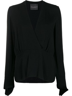 Erika Cavallini Margot V-neck blouse