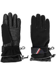 Moncler Grenoble перчатки с логотипом