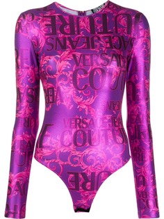 Versace Jeans Couture baroque pattern body