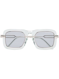 Calvin Klein 205W39nyc солнцезащитные очки в толстой оправе с затемненными линзами