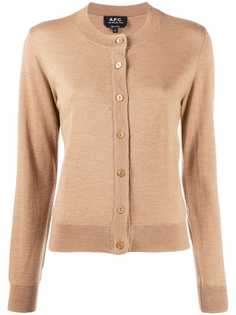 A.P.C. button up cardigan