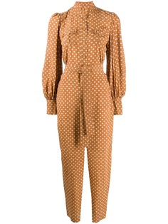 Zimmermann polka dot print jumpsuit