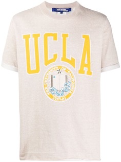 Junya Watanabe MAN футболка с принтом UCLA