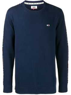 Tommy Jeans свитер с вышитым логотипом