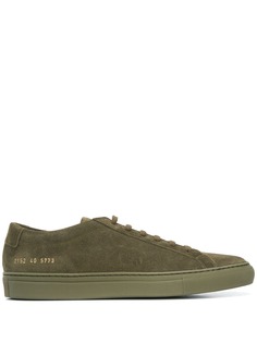 Common Projects stitching detail sneakers