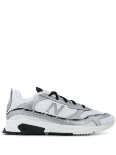 New Balance кроссовки со вставками в сетку