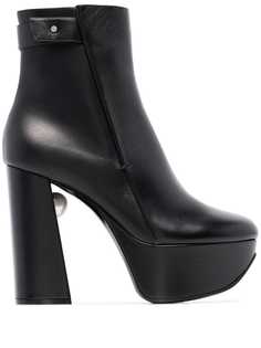 Nicholas Kirkwood Miri 120mm platform boots
