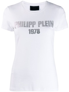 Philipp Plein футболка с круглым вырезом