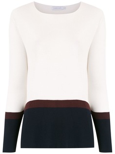 Mara Mac свитер в стиле колор-блок