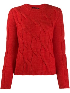 Luisa Cerano cable knit jumper