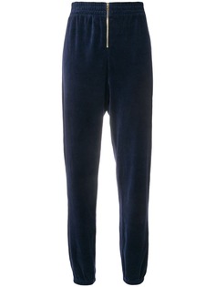 Juicy Couture бархатные спортивные брюки
