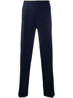 Canali брюки прямого кроя