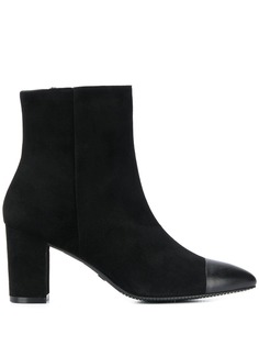 Stuart Weitzman block heel ankle boots