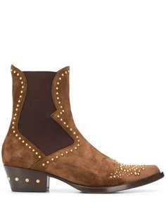 Ermanno Scervino Western studded boots
