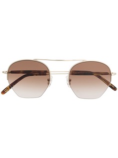 Moscot aviator sunglasses